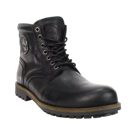 NEW PAJAR men’s edmund corsica lace up insulated boots in black - Picture 2 of 4